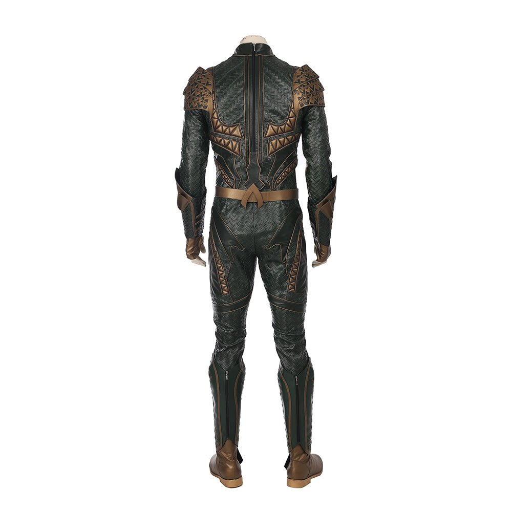 Traje de Cosplay de Aquaman de la Liga de la Justicia - Outfit de Película de Alta Calidad - Fantasia Cosera