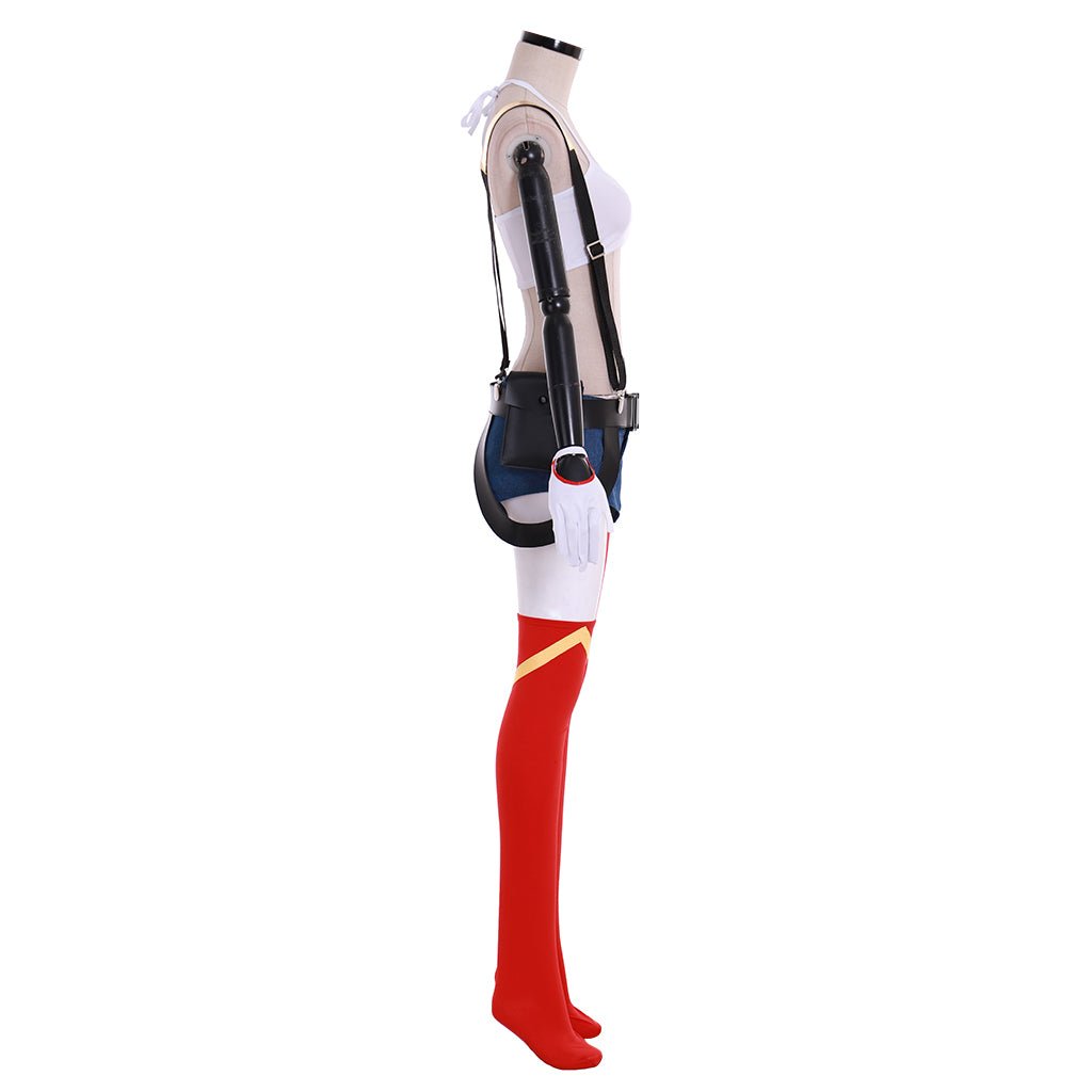Traje de Cosplay de Aina Ardebit de Promare – Inspirado en Anime - Fantasia Cosera