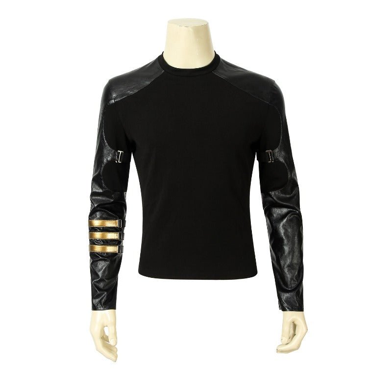 Traje de Cosplay de Hawkeye Endgame en Piel PU - Disfraz de Marvel Avengers de Alta Calidad - Fantasia Cosera