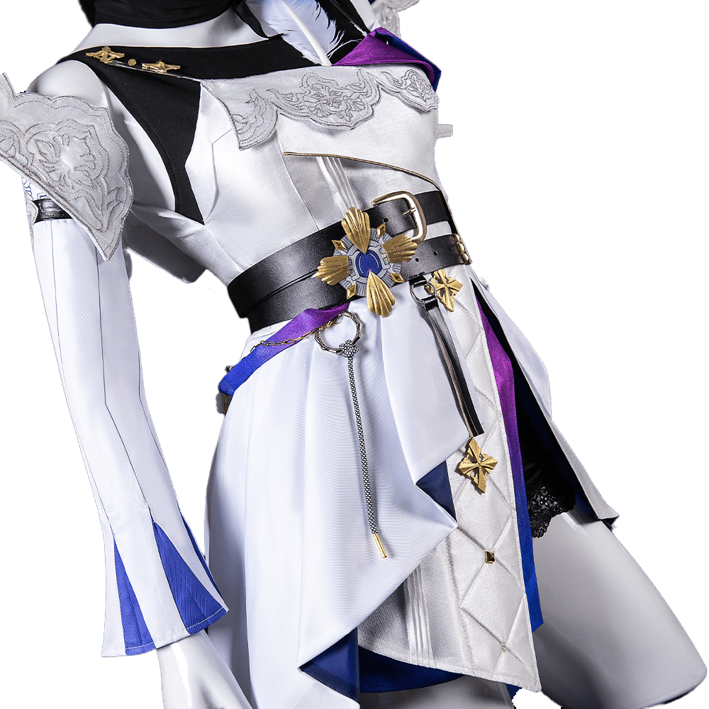 Traje de Cosplay de Raiden Mei de Honkai Impact 3rd - Outfit de Personaje de Juego de Alta Calidad - Fantasia Cosera