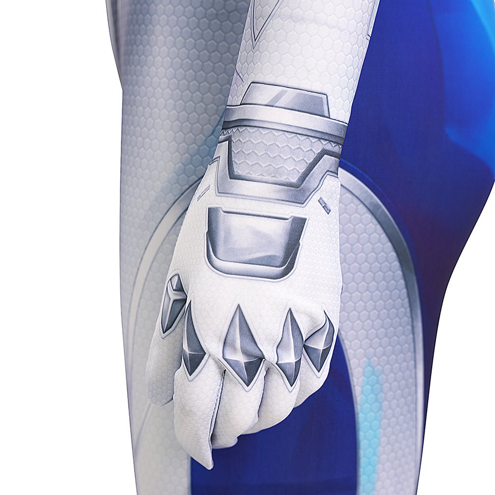 Traje de Cosplay de la Mujer Invisible - Marvel Contest of Champions - Fantasia Cosera