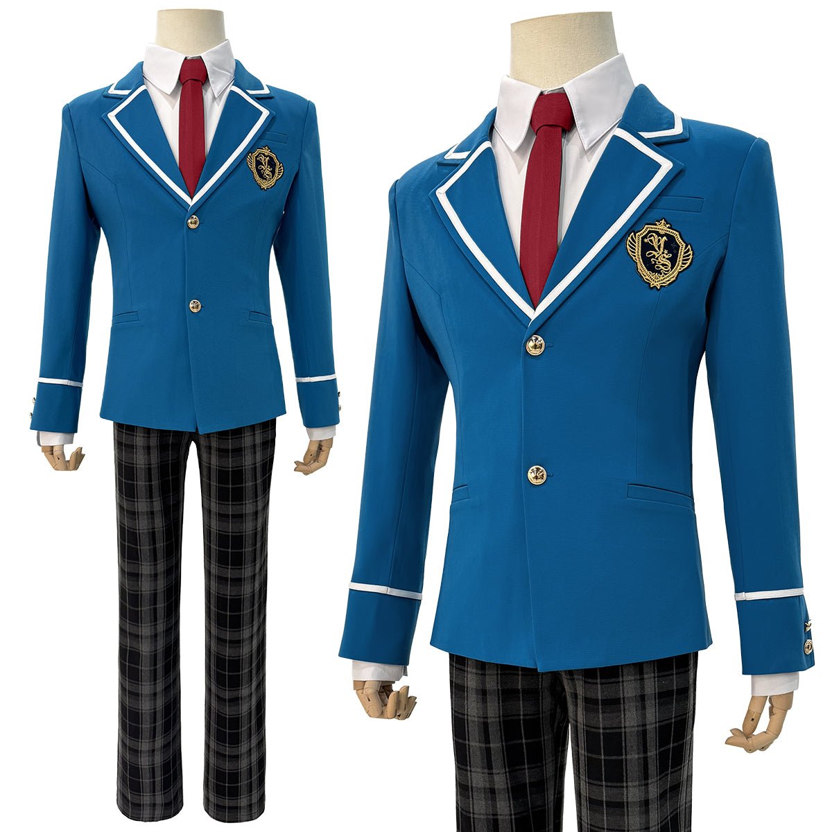 Traje de Cosplay de Hokuto Hidaka y Tetsuro Kumo - Outfit Anime Ensemble Stars - Fantasia Cosera
