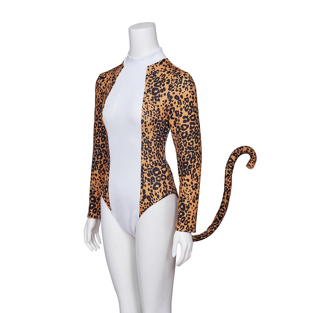 Traje de Cosplay de Josie and the Pussycats | Body de Leopardo | Inspirado en la Serie de TV - Fantasia Cosera