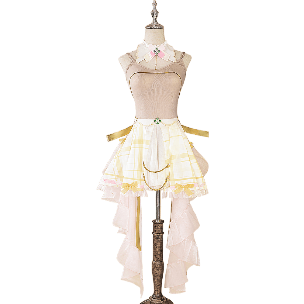 Traje de Cosplay de Idol Virtual - Taffy para Fans de YouTubers Virtuales - Fantasia Cosera