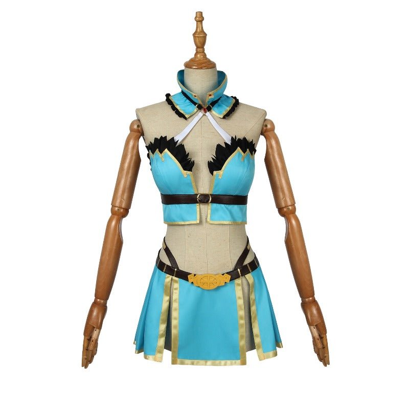 Traje de Cosplay de Shea Haulia de Arifureta: De Común a la Más Fuerte del Mundo - Fantasia Cosera