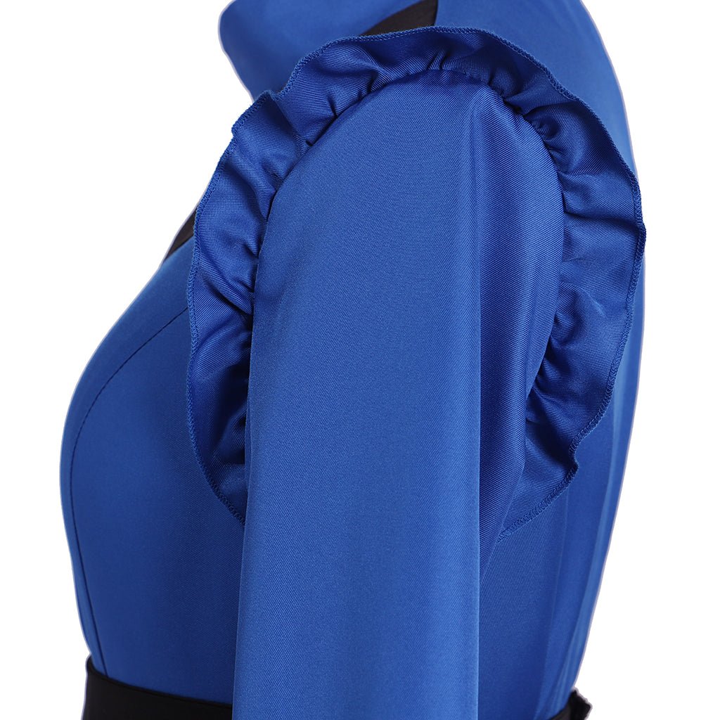 Disfraz de Yubaba Abuela Azul - Disfraz de Yubaba de El Viaje de Chihiro - Fantasia Cosera