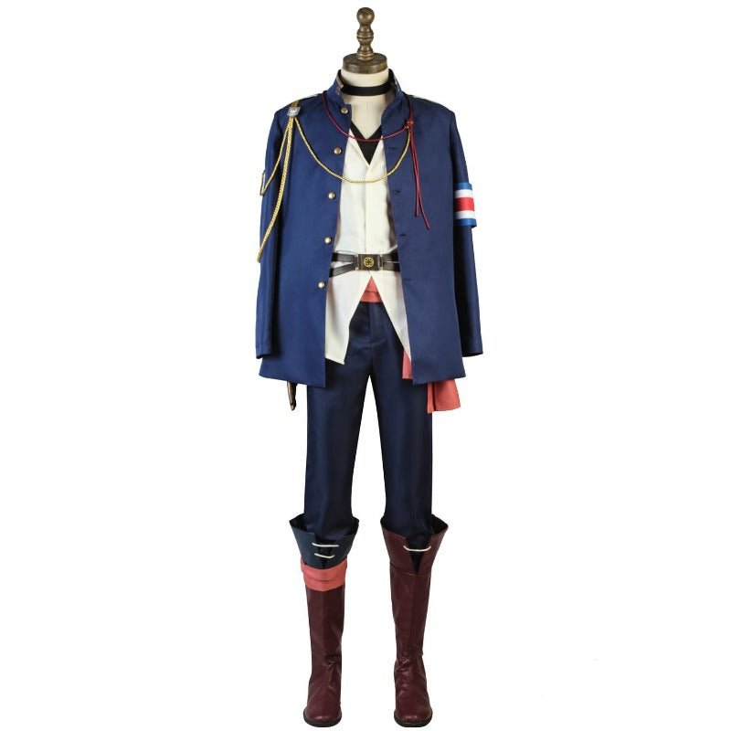 Traje de Cosplay de Hayato Ozaki de Nil Admirari no Tenbin - Outfit Inspirado en Anime - Fantasia Cosera