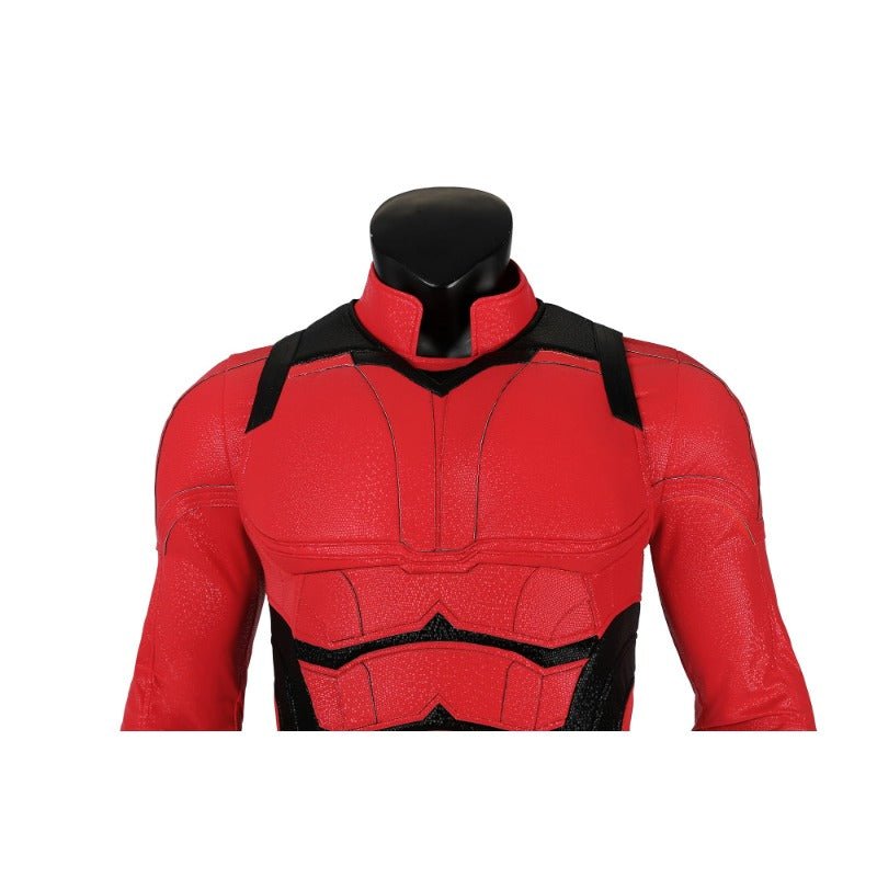 Traje de Cosplay Daredevil Piel Roja Matt Murdock Halloween Conjunto Completo - Fantasia Cosera