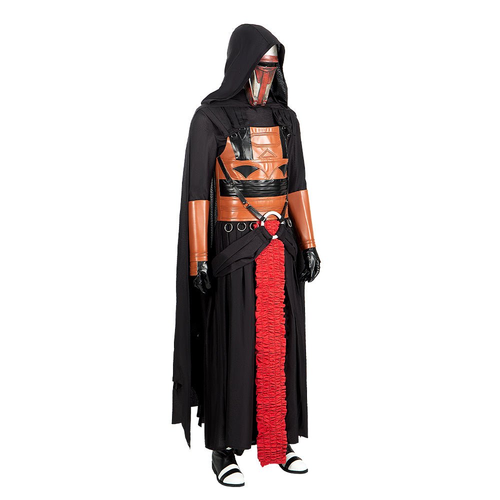 Traje de Cosplay de Darth Revan - Star Wars: Caballeros de la Antigua República - Fantasia Cosera
