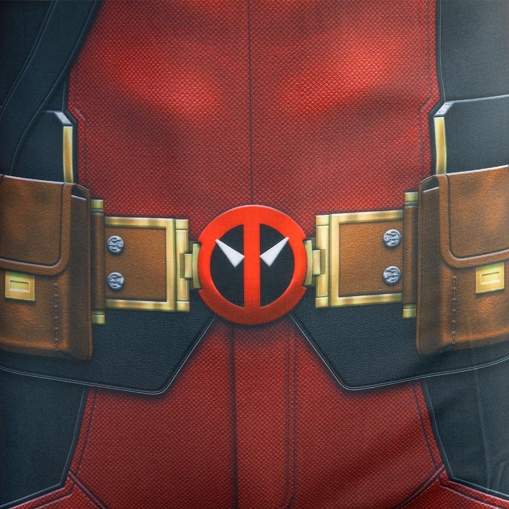 Traje de Cosplay de Deadpool 2 Wade Wilson para Adultos - Fantasia Cosera