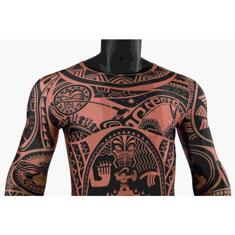 Traje de Cosplay de Maui de Moana para Adultos – Ideal para Halloween y Fiestas - Fantasia Cosera