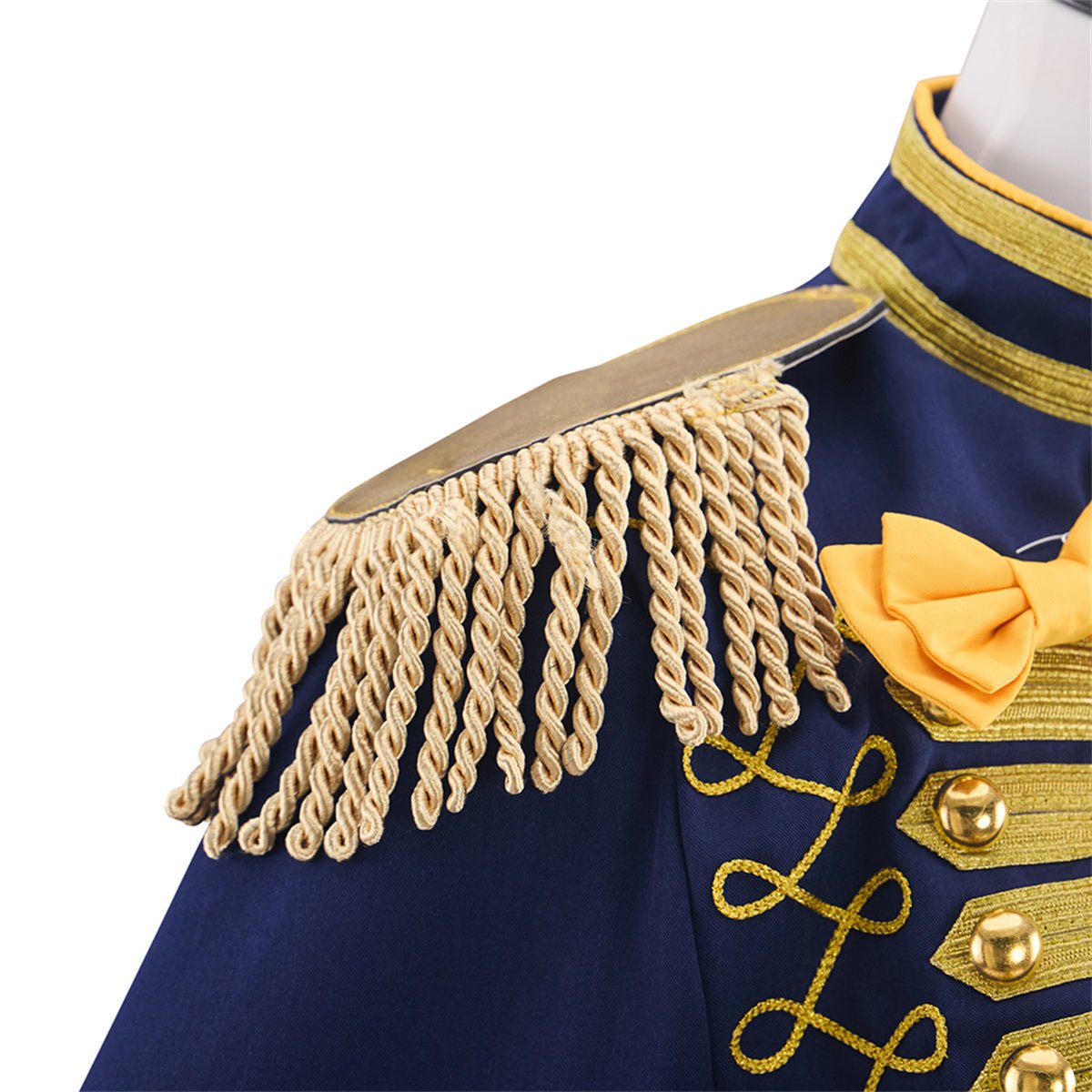 Capa de Oficial Femenina – Traje de Cosplay Militar Lolita para Anime y Rol - Fantasia Cosera