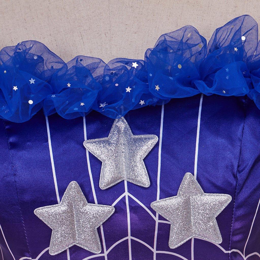 Traje de Cosplay de Christine Daaé de El Fantasma de la Ópera | Vestido de Princesa Estrella Musical y Mascarada para Mujeres - Fantasia Cosera