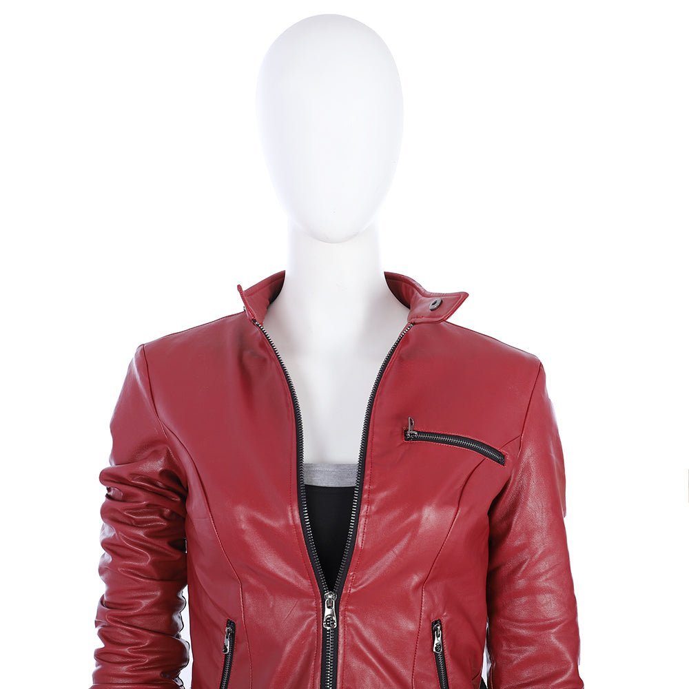 Traje de Cosplay de Claire Redfield de Resident Evil 2 Remake - Atuendo de Juego de Alta Calidad - Fantasia Cosera