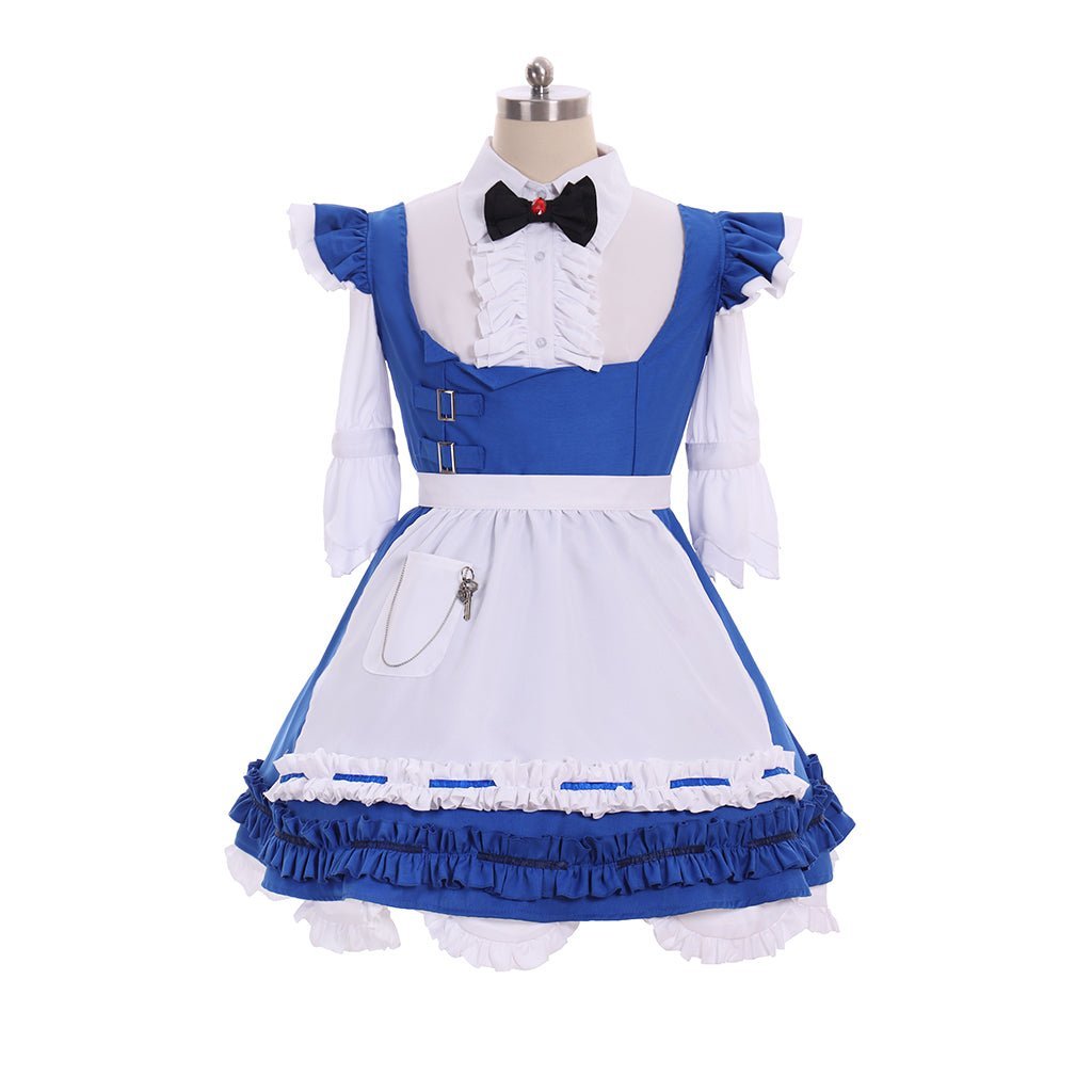 Traje de Cosplay de Vivi Ornitier de Final Fantasy - Conjunto Completo - Fantasia Cosera