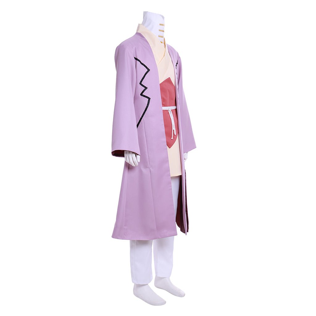 Traje de Cosplay de Anime Dr. Stone Asagiri Gen – Kimono Elegante para Adultos Unisex Ropa Linda - Fantasia Cosera