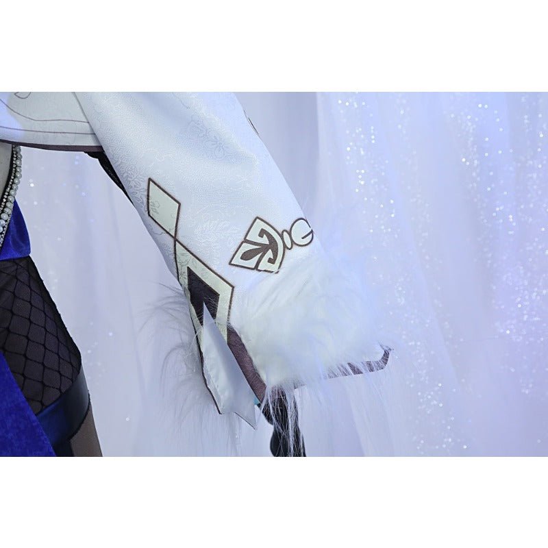 Traje de Cosplay de Yelan de Genshin Impact para Halloween, Fiestas y Roleplay - Fantasia Cosera