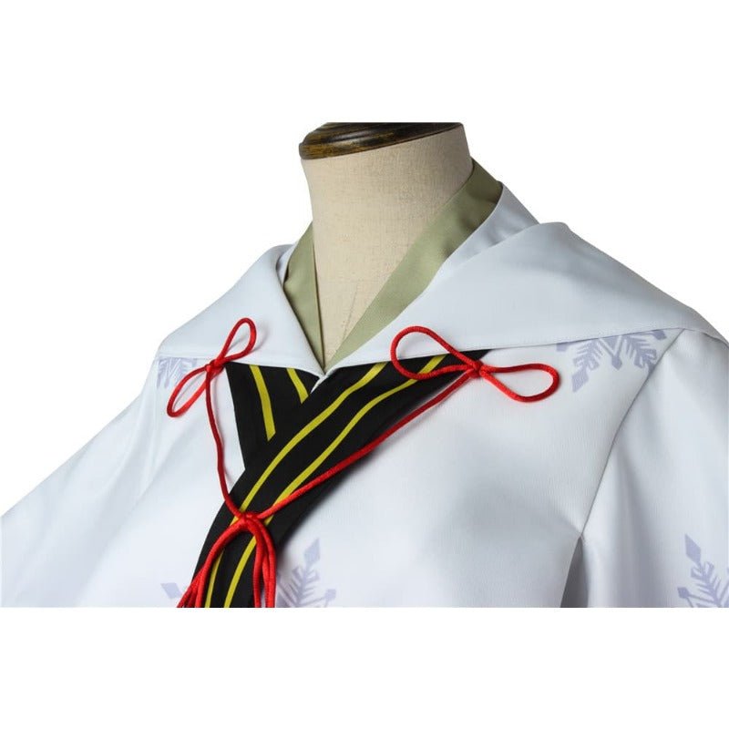 Traje de Cosplay Snow Miku 2018 – Outfit Premium para Fans de Vocaloid - Fantasia Cosera