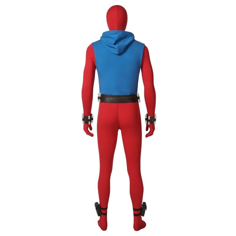 Traje de Cosplay de Scarlet Spider Ben Reilly - Atuendo Auténtico del Spider-Verse - Fantasia Cosera