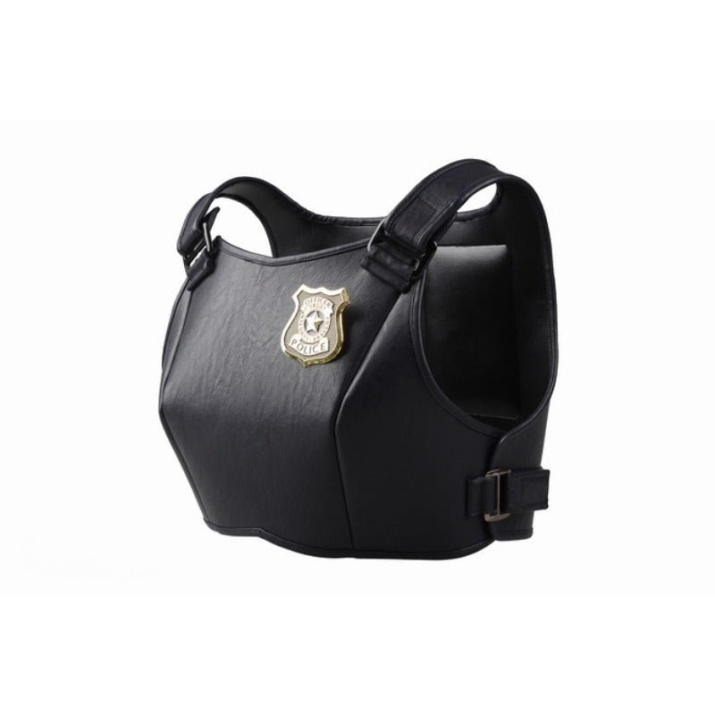 Traje de Cosplay de Judy Hopps - Vestido Negro para Halloween y Carnaval - Fantasia Cosera