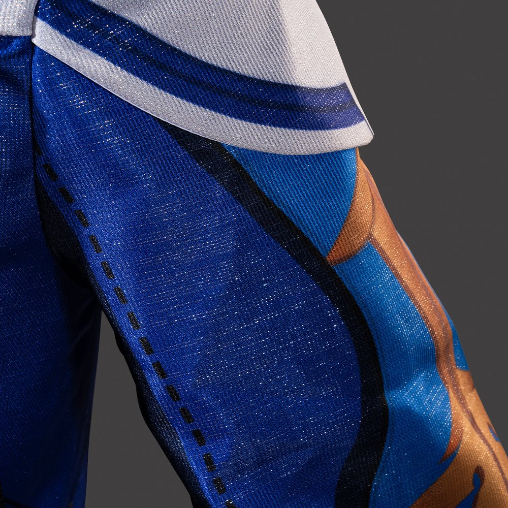 Traje de Cosplay de Mika de Genshin Impact - Atuendo Inspirado en Anime de Alta Calidad para Fans - Fantasia Cosera