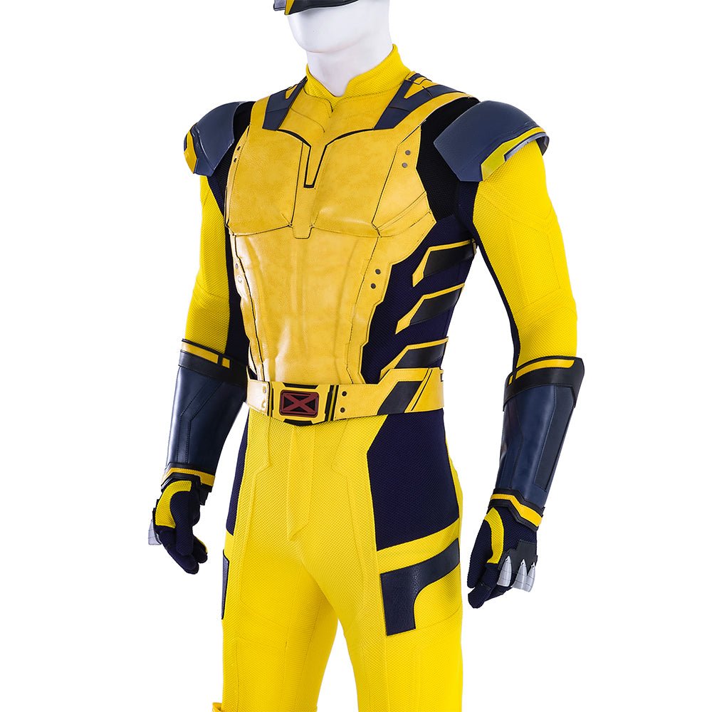 Traje de Cosplay de Wolverine - Deadpool 3 - Edición Optimizada - Fantasia Cosera