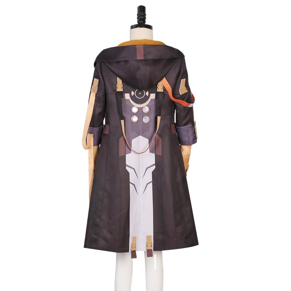 Traje de Cosplay de Honkai Star Rail Halloween Mujer Trailblazer Conjunto Completo - Fantasia Cosera