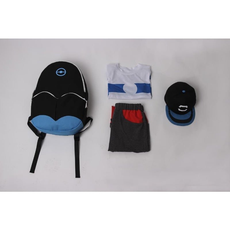 Disfraz de Elio Sol y Luna Incluye Bolso para Fiestas de Halloween y Navidad - Fantasia Cosera