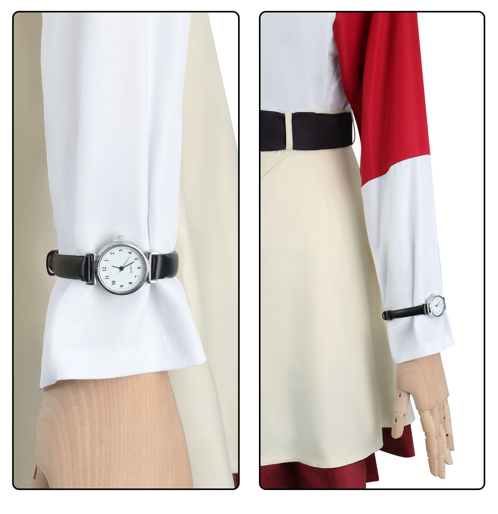 Traje de Cosplay de Mitsuki Makino de Medusa No Puede Nadar en la Noche – Outfit Anime - Fantasia Cosera