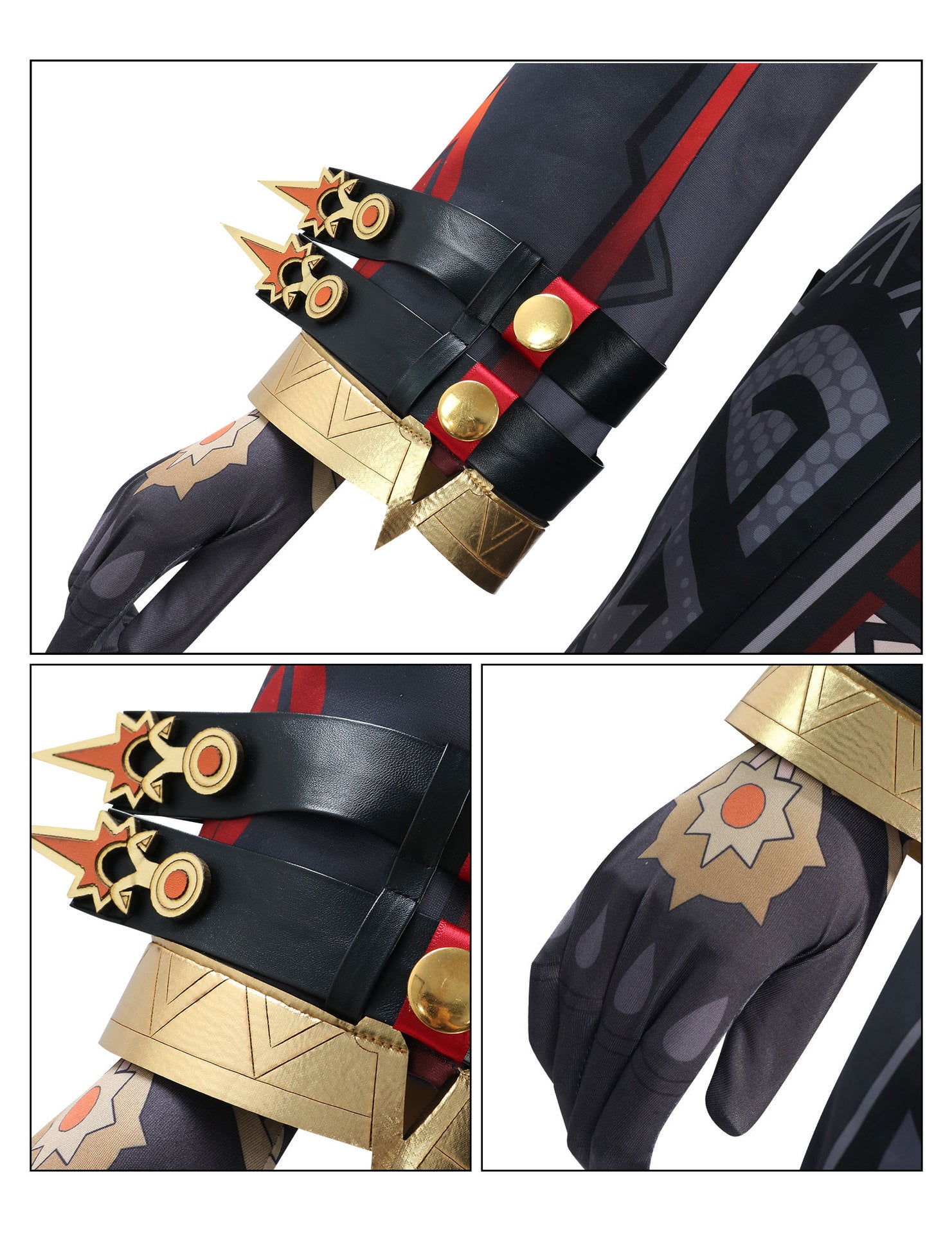 Traje de Cosplay de Mavica de Genshin Impact – Outfit de Alta Calidad Inspirado en el Diseño Oficial - Fantasia Cosera