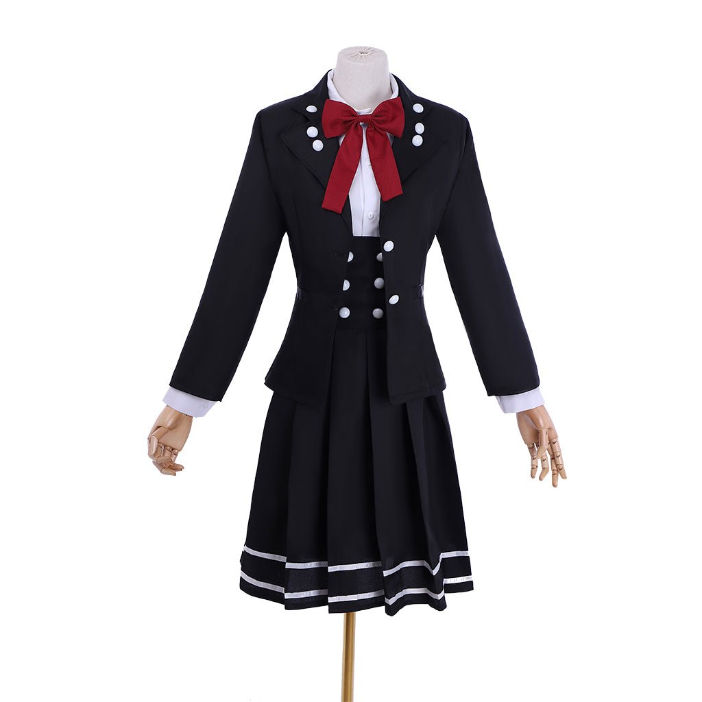 Traje de Cosplay de Tsumugi Shirogane de Danganronpa - Fantasia Cosera