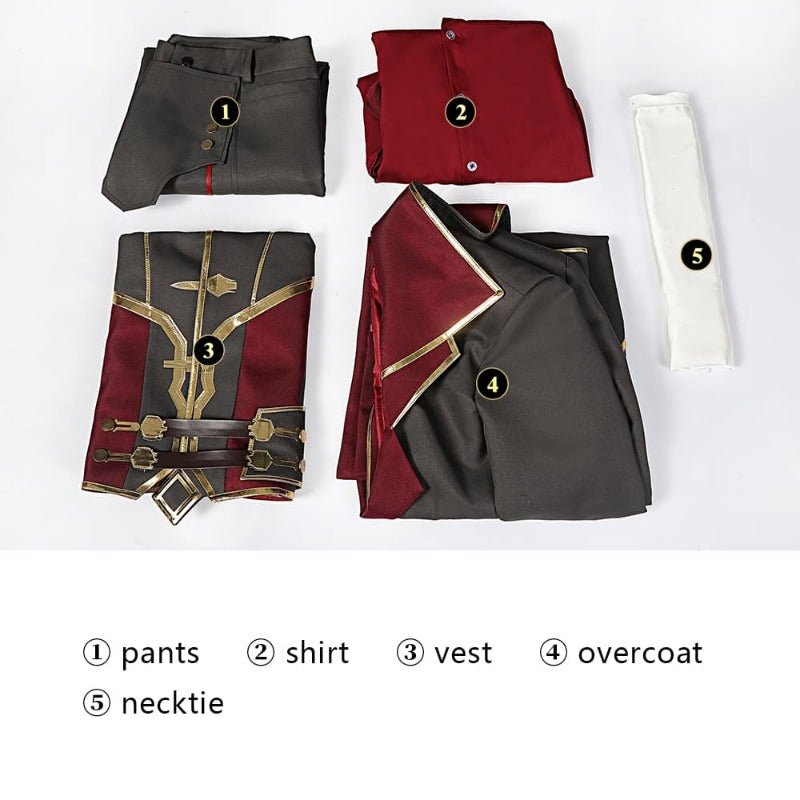 Traje de Cosplay de Silco - Inspirado en Anime y Videojuegos para Fans - Fantasia Cosera