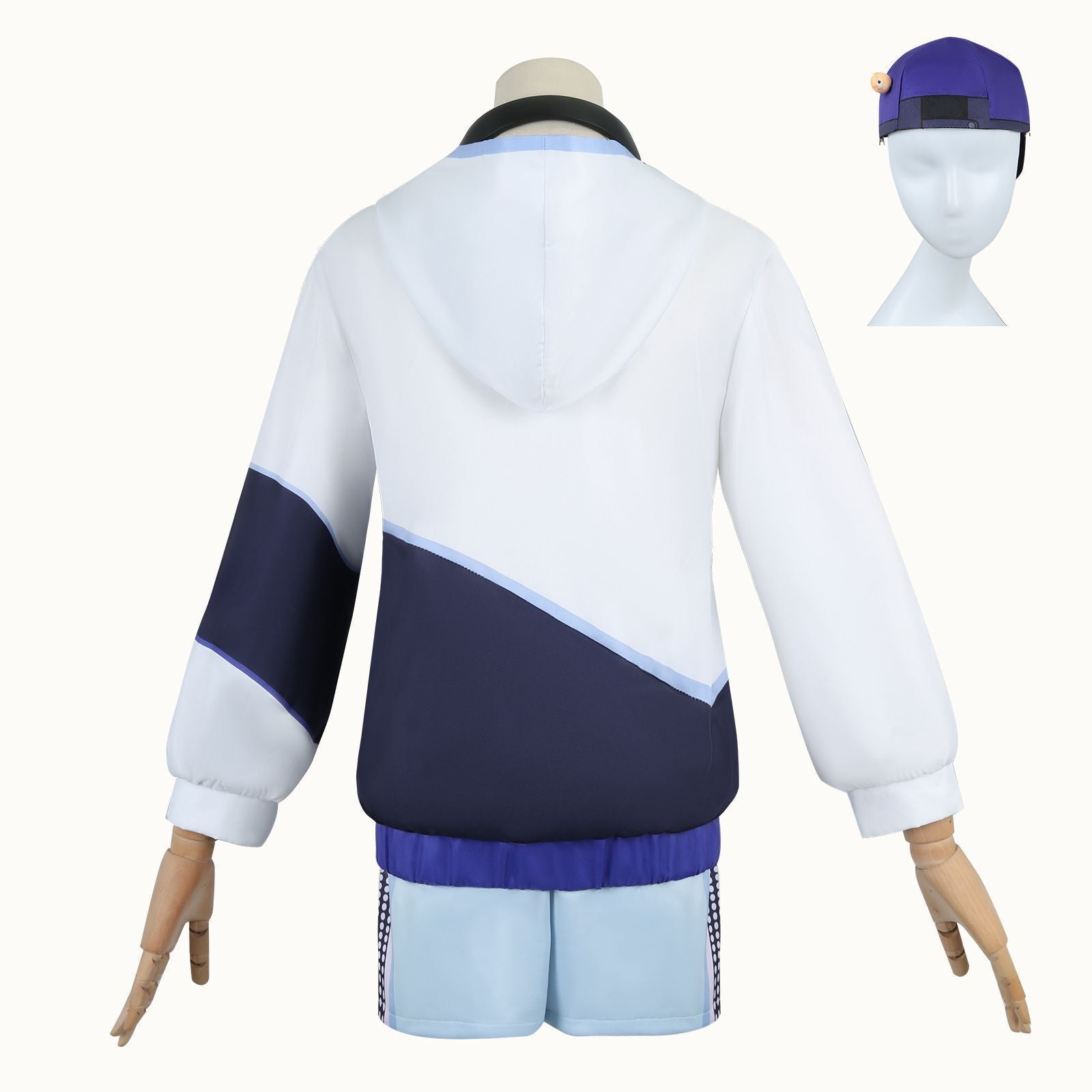 Traje de Cosplay de Qiqi de Genshin Impact – Diseño Preciso y Calidad Premium - Fantasia Cosera