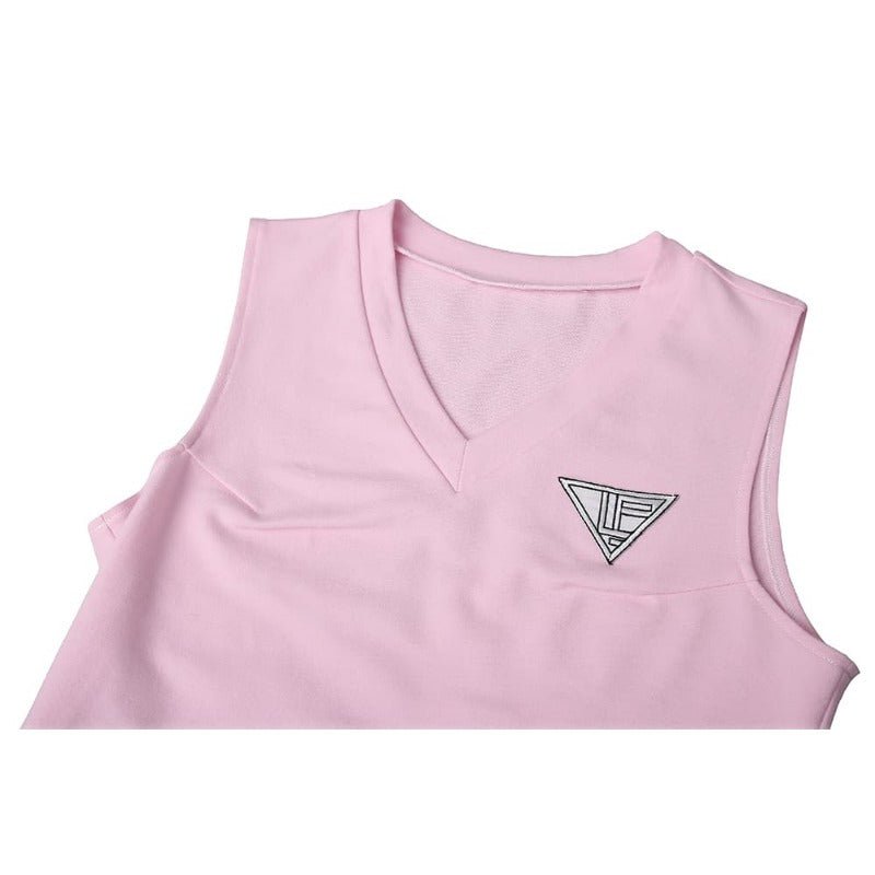 Traje de Cosplay de Kaede Akamatsu de Danganronpa V3 para Halloween y Comic-Con - Fantasia Cosera