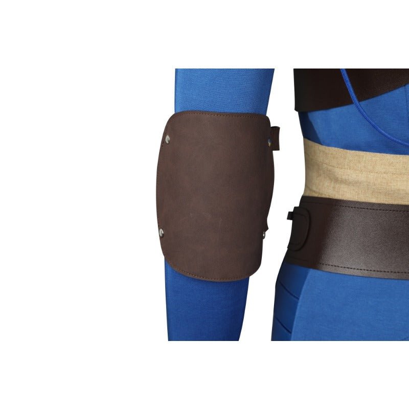 Traje de Cosplay Lucy Vault 33 - Disfraz Azul de Anime para Mujer con Accesorios - Fantasia Cosera