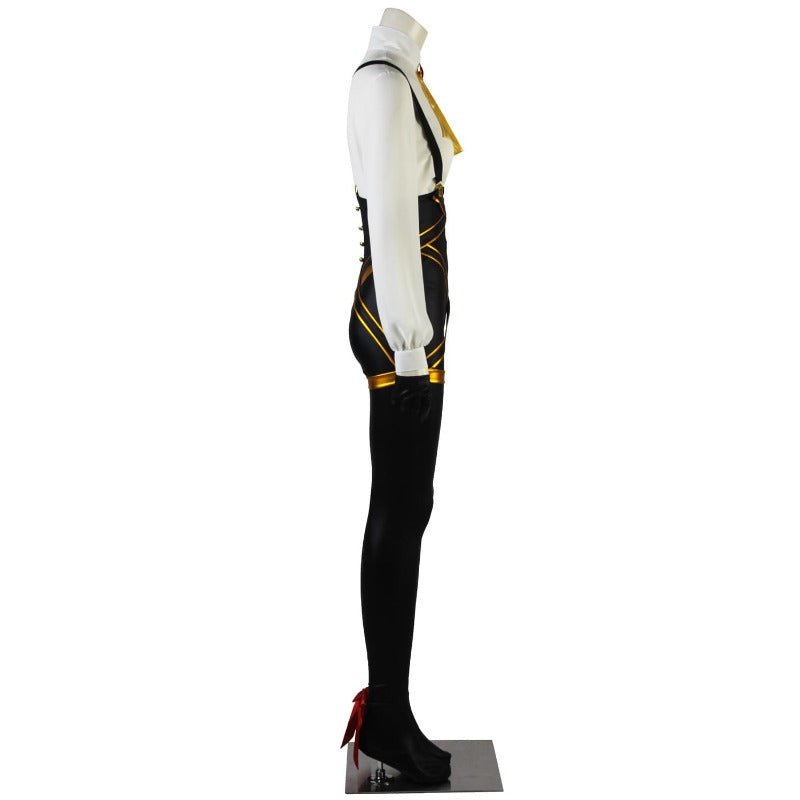 Traje de Cosplay de Violetta | Serie Compass | Disfraz para Halloween y Eventos - Fantasia Cosera