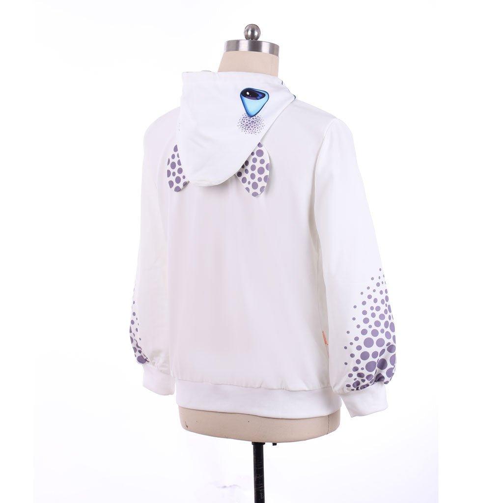 Sudadera con Capucha Toothless & Light Fury | Cómo Entrenar a tu Dragón Sudadera con Cremallera - Fantasia Cosera