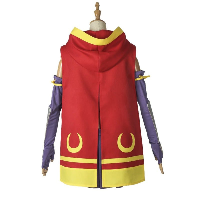 Traje Cosplay de Goe Ishikawa de Release The Spyce | Outfit de Anime de Alta Calidad - Fantasia Cosera
