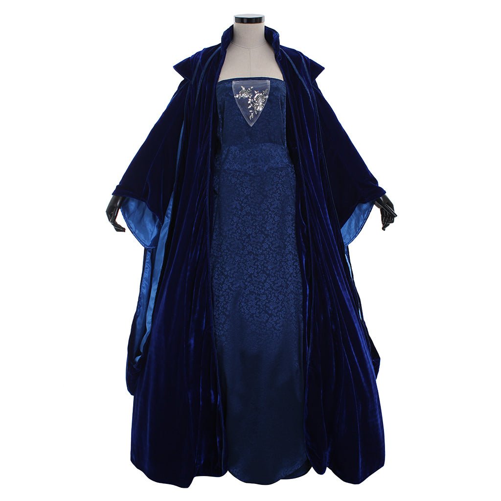 Vestido de Reina Amidala de Padme Amidala - Disfraz Completo para Mujeres Adultas - Fantasia Cosera