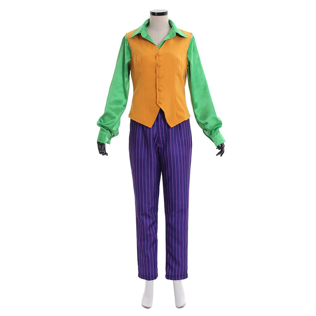 Traje de Cosplay de Harley Quinn – Divertido, Feroz e Icónico Outfit de Supervillana para Mujeres - Fantasia Cosera