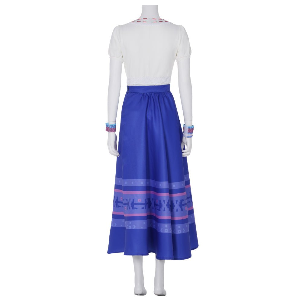 Disfraz de Luisa Madrigal de Encanto - Traje de Halloween para Mujer - Fantasia Cosera