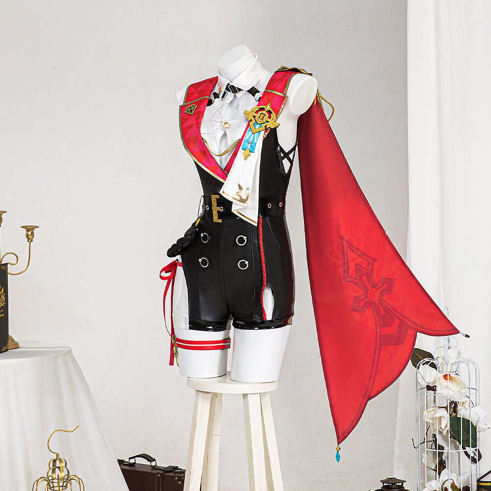 Traje de Cosplay Topaz de Honkai Star Rail para Mujer - Disfraz de Personaje de Juego - Fantasia Cosera