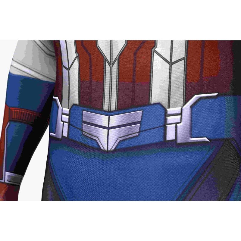 Traje de Cosplay Impreso en 3D de Sam Wilson de El Falcón y el Soldado del Invierno – Disfraz Heroico para Fans - Fantasia Cosera