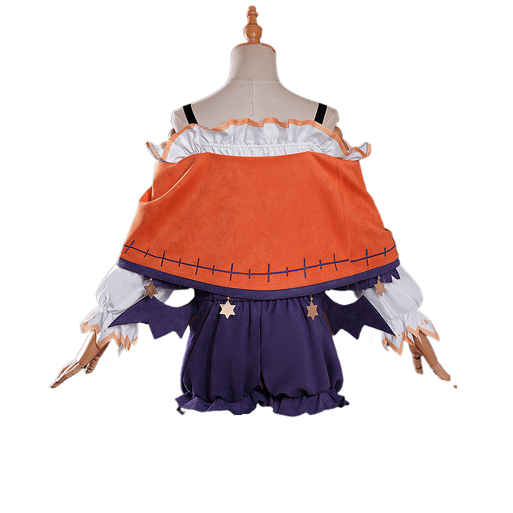 Traje de Cosplay de Kazamachi Natsumi de Date A Live - Outfit de Anime de Alta Calidad - Fantasia Cosera