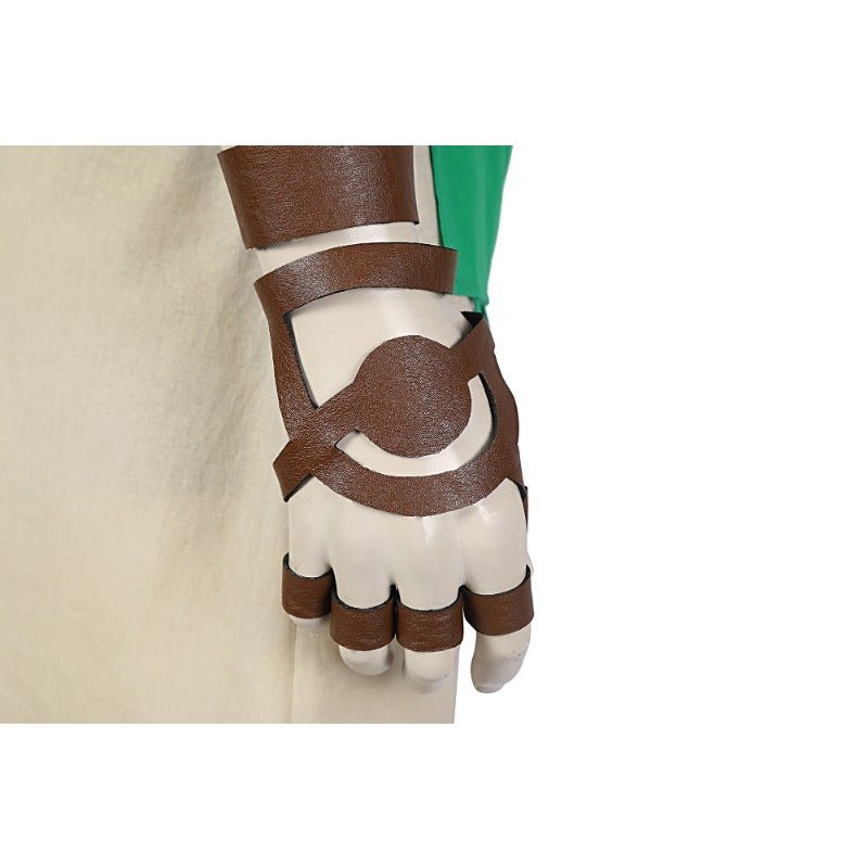 Traje de Cosplay de Link de Breath of the Wild 2 para Adultos - Fantasia Cosera