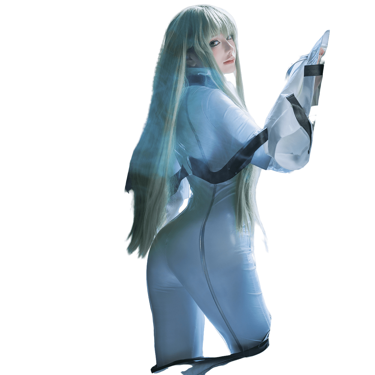 Traje de Cosplay de C.C. de Code Geass: Lelouch of the Rebellion - Calidad Premium - Fantasia Cosera