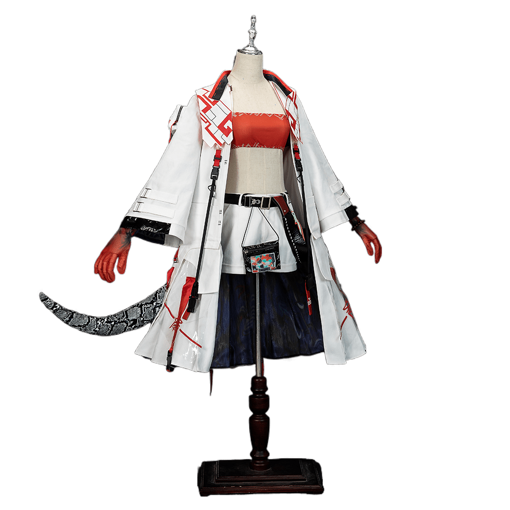 Traje de Cosplay de Nian de Arknights - Encarna a la Legendaria Operadora - Fantasia Cosera