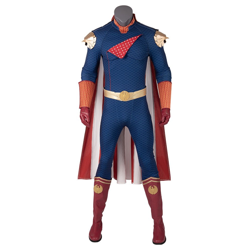 Traje de Cosplay de Homelander de The Boys - Outfit Premium de la Serie de TV - Fantasia Cosera