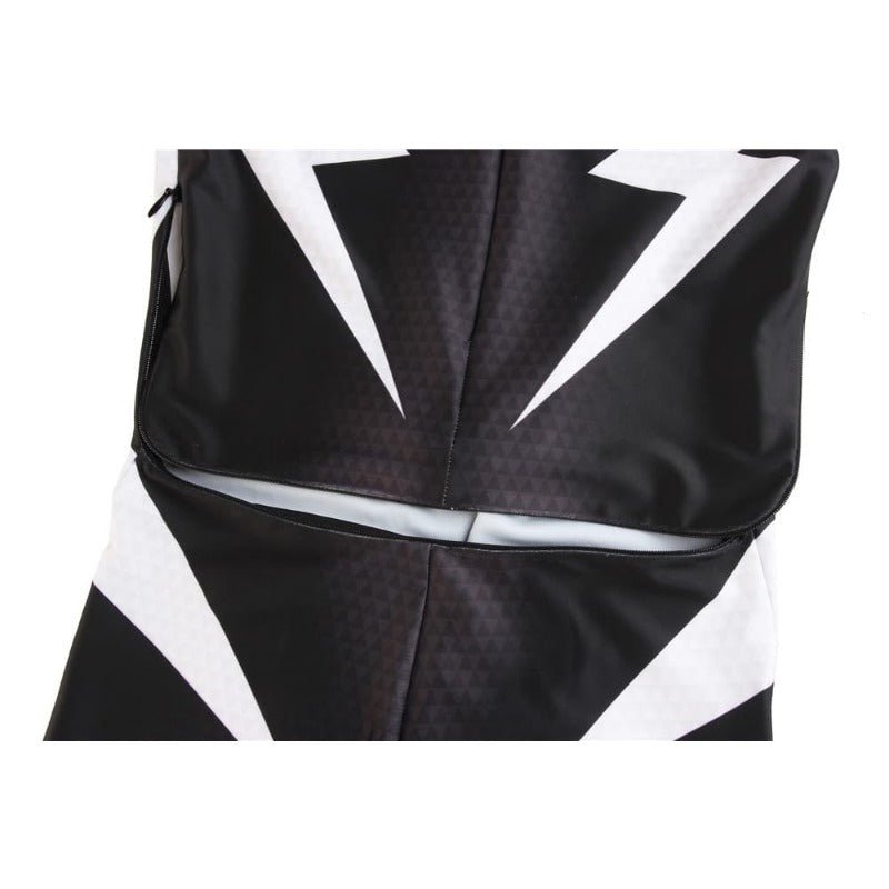 Traje de Spider-Gwen A Través del Spider-Verso Cosplay Mono Gwen Stacy Ver2 - Fantasia Cosera