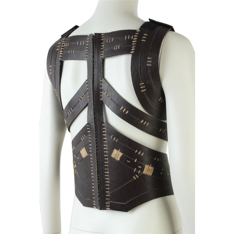 Traje de Cosplay de Okoye para Mujer - Disfraz de Halloween Wakanda Para Siempre - Fantasia Cosera